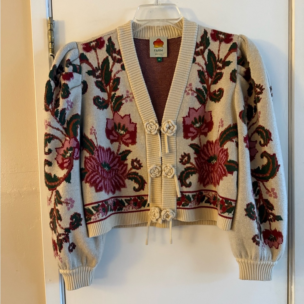 Farm Rio Ravenala Cardigan - Picture 9 of 13